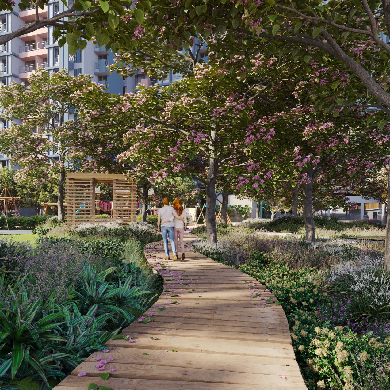 Jogging Track & Woodland Walk