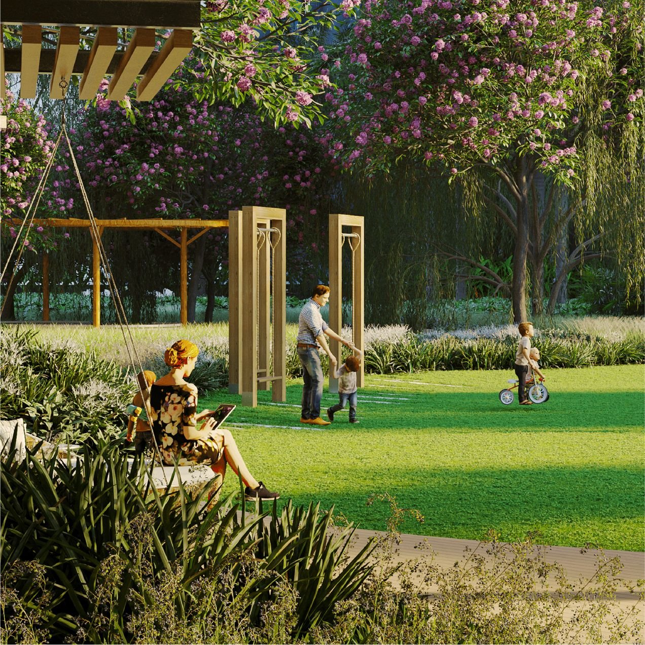 Outdoor Fitness Zone